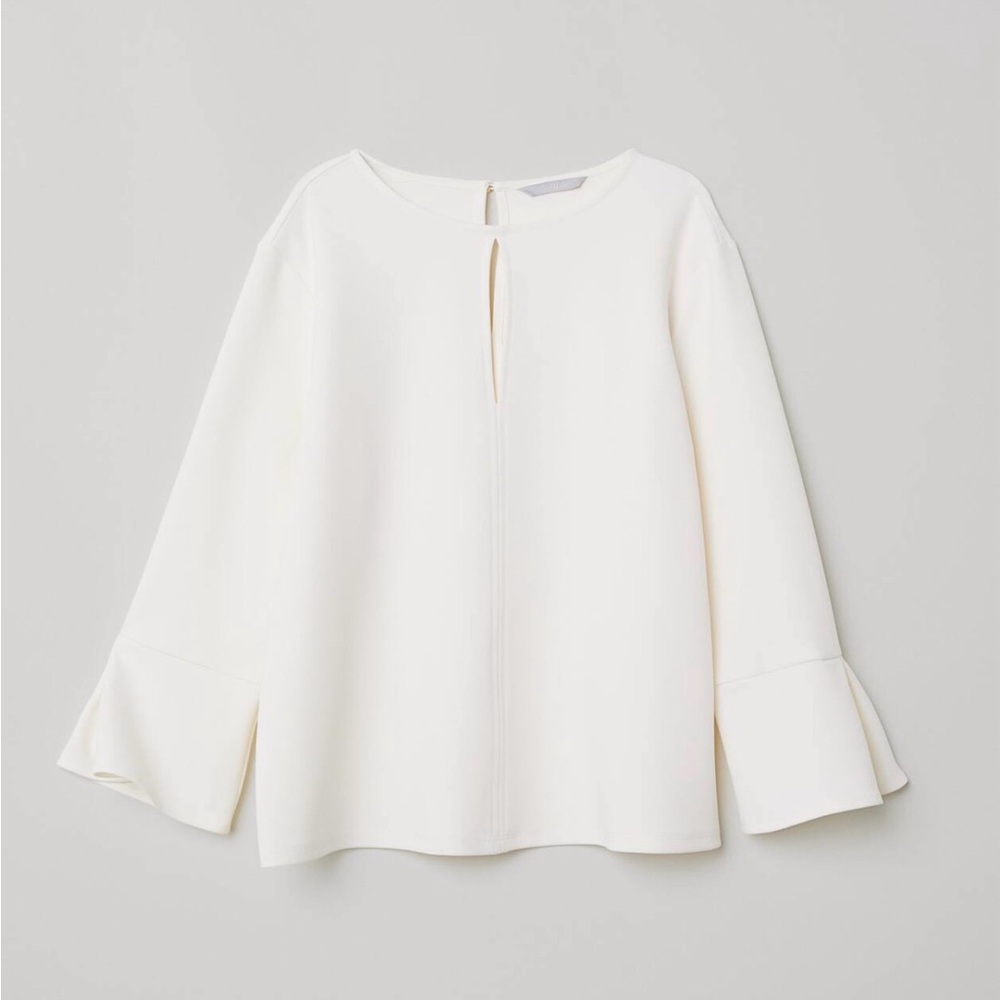 H&M Cream Top